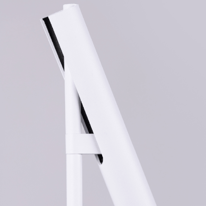 LOONARI NULA DUE biała lampa podłogowa LED 2x7W 3000K/4000K