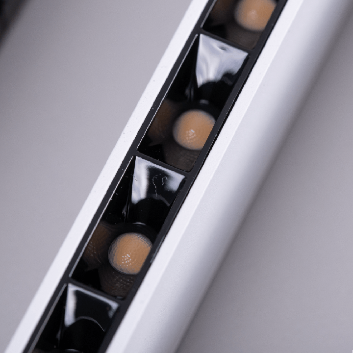 SmartLINE DOTS S 30 cm LED 10W with dots ON-OFF or DALI version