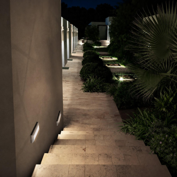 LEDS-C4 KOSSEL 05-9814-14-CM LED 3,4W IP65 outdoor surface lamp 23cm