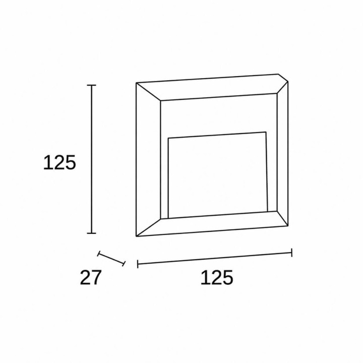 LEDS-C4 KOSSEL 05-9802-14-CM LED IP65 outdoor surface lamp