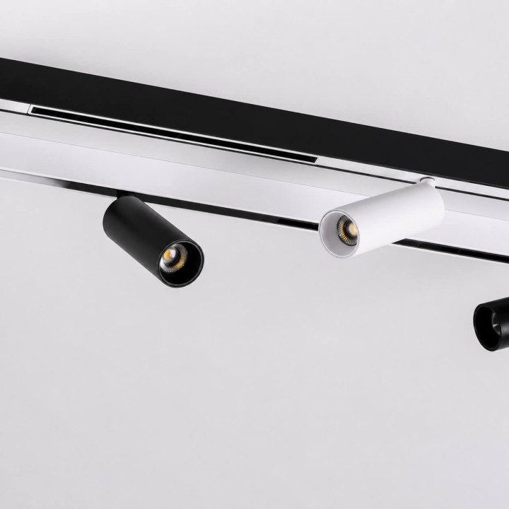 LOONARI MiniLINE track 48V surface/suspended white, black type B