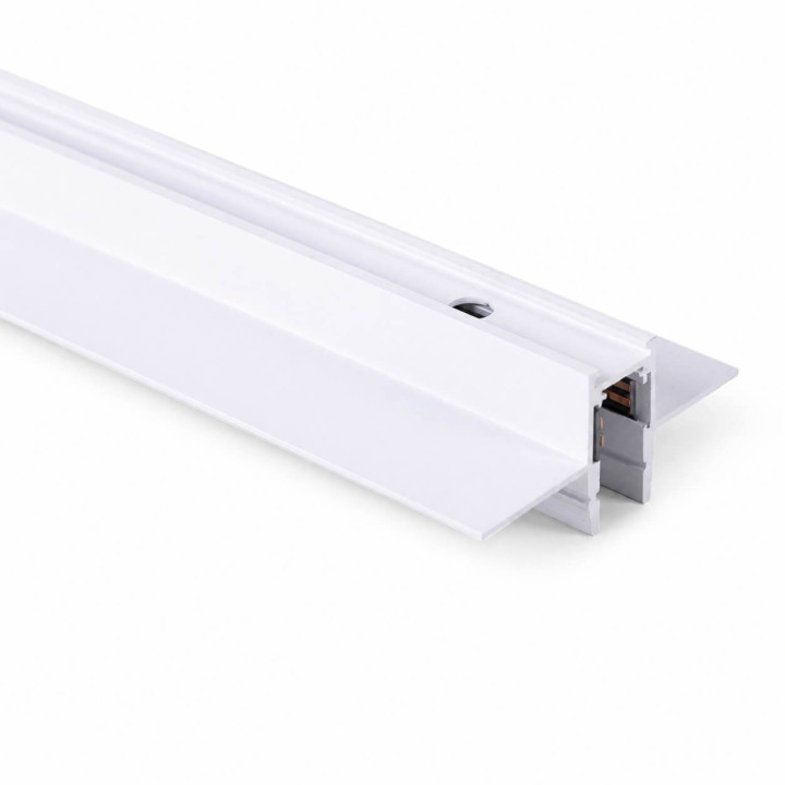 LOONARI SmartLINE recessed track type C white, black 48V 1-3m