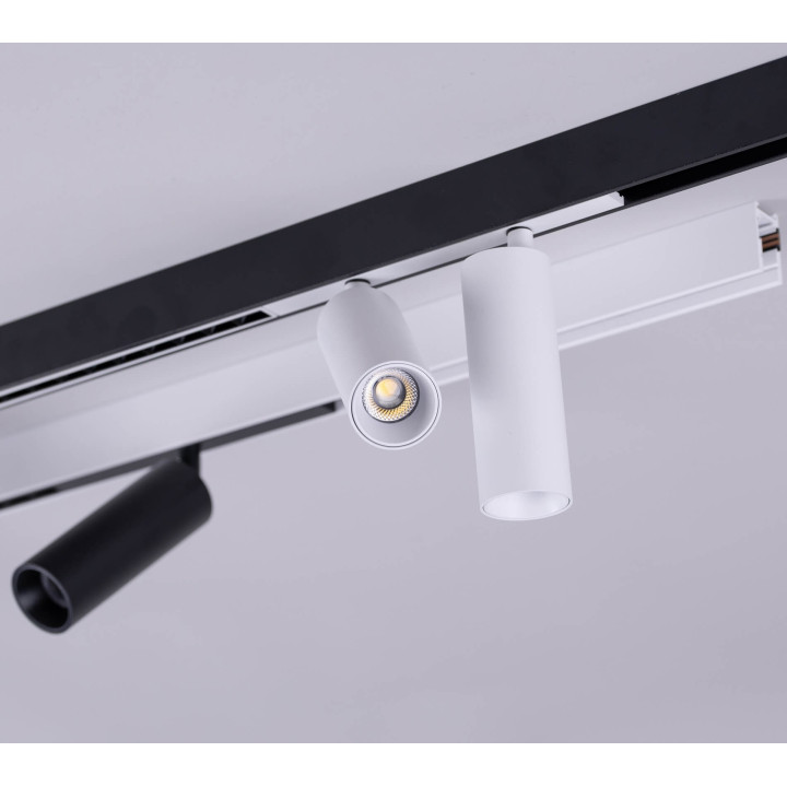LOONARI MiniLINE track 48V surface/suspended white, black type B