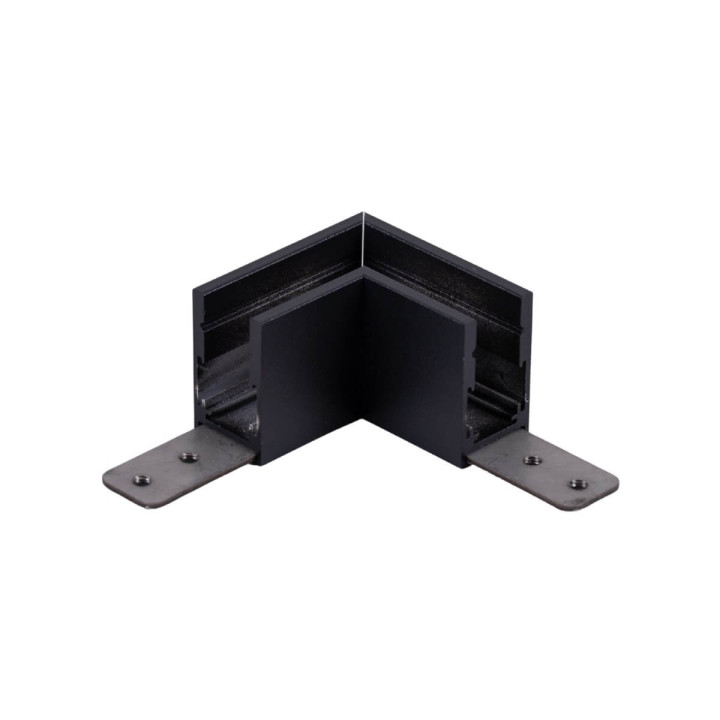 LOONARI SmartLINE 90&deg; corner mechanical connector white, black
