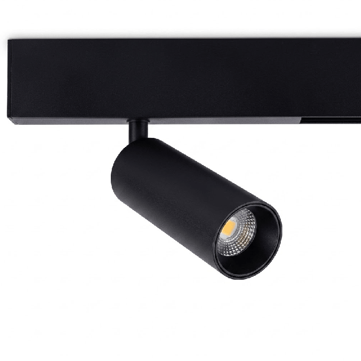 LOONARI SmartLINE SPOT reflektor LED 8W na szyny 48V ON-OFF lub DALI