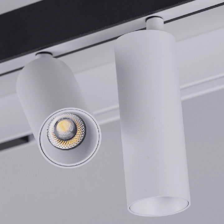 LOONARI SmartLINE SPOT DUE reflektor LED 2700K-4000K ZIGBEE szyny 48V