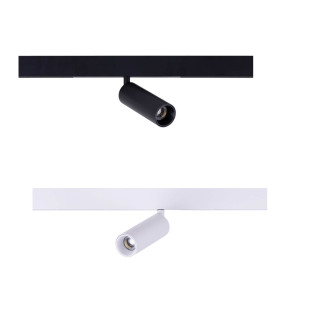 LOONARI SmartLINE SPOT 8W LED spotlight for tracks 48V ON-OFF or DALI