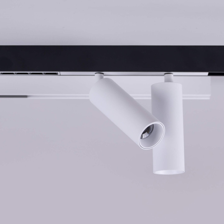 LOONARI SmartLINE SPOT DUE LED spotlights 2x8W for 48V rails