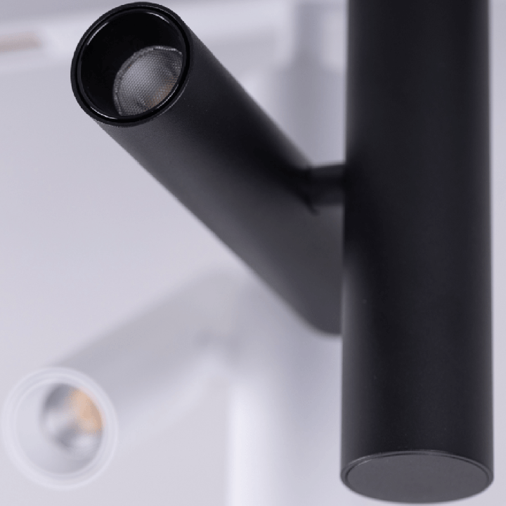 LOONARI MULTILINE NIVO LV reflektor LED 7W biały, czarny 3000K, 4000K