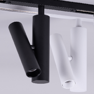 LOONARI MULTILINE NIVO LV LED 7W white, black 3000K, 4000K
