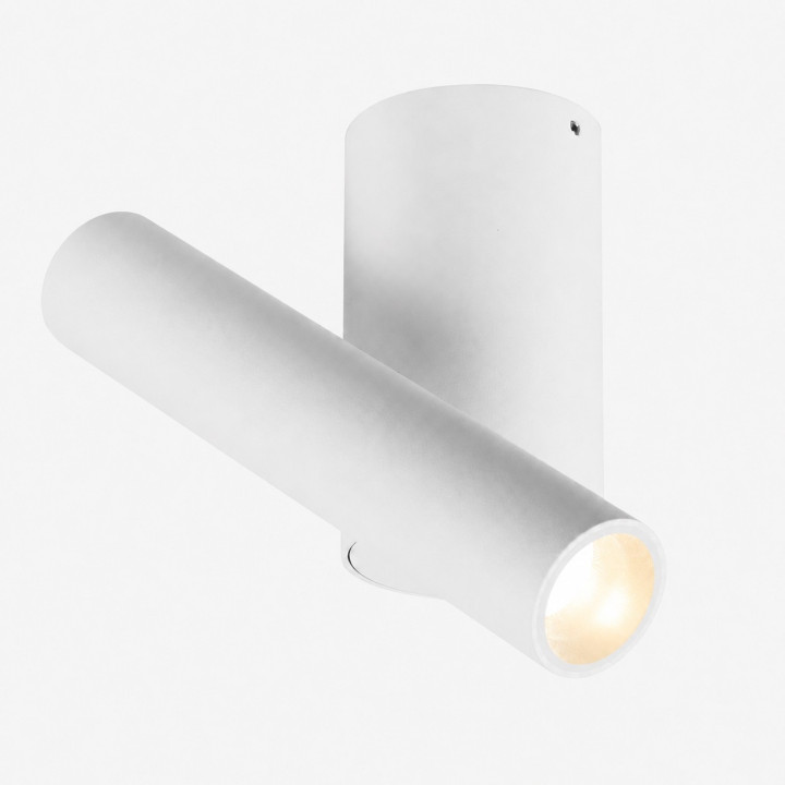 LOONARI NOMA SM adjustable LED surface-mounted spotlight 3000K, 4000K