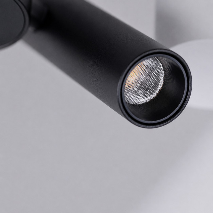 LOONARI NOMA SM adjustable LED surface-mounted spotlight 3000K, 4000K