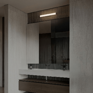 LUCES ALEGRANZA LE45773/4 LED wall lamp 17W above the mirror CCT IP44