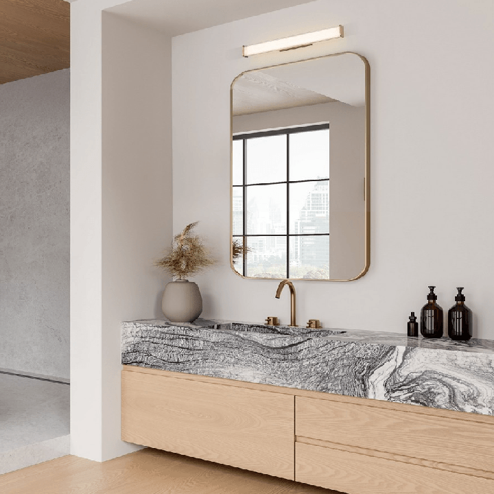 LUCES ALEGRANZA LE45773/4 LED wall lamp 17W above the mirror CCT IP44