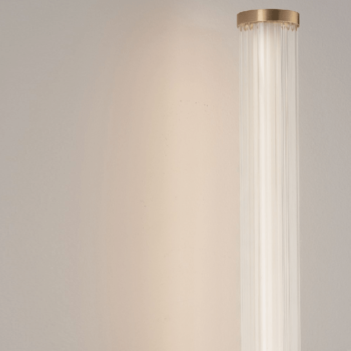 LUCES CASTELLON LE45973/4 kinkiet LED 8W 3000K IP44 czarny, złoty