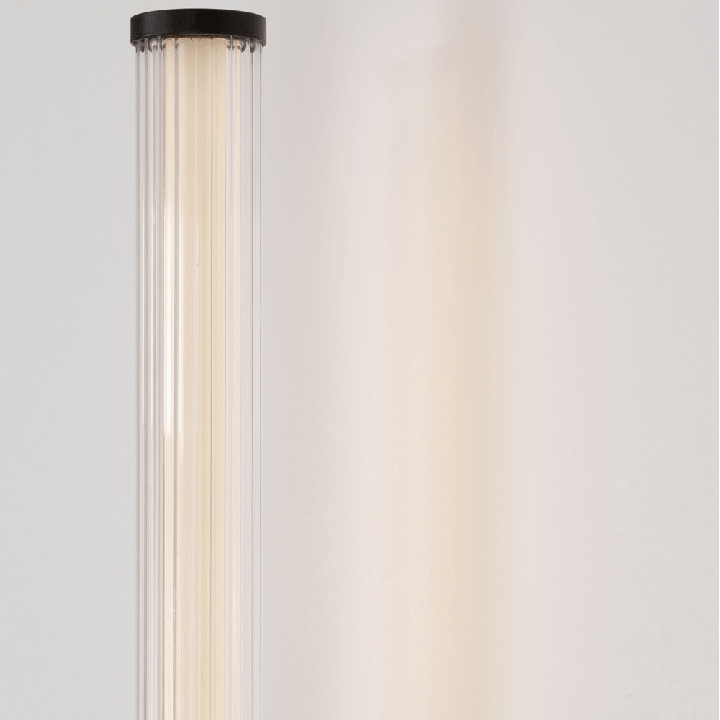 LUCES CASTELLON LE45973/4 LED wall lamp 8W 3000K IP44 black, gold
