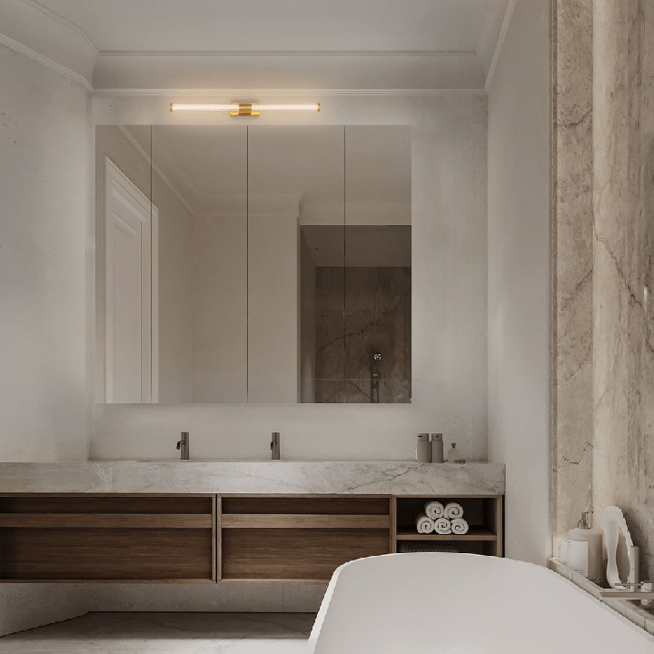 LUCES TELDE LE46193/4/5/6 LED wall lamp perfect for above the mirror