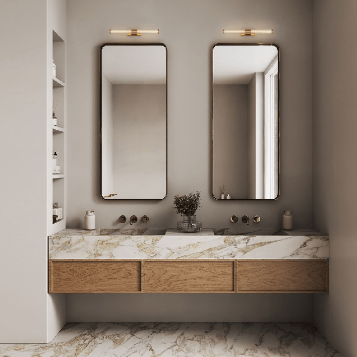 LUCES TELDE LE46193/4/5/6 LED wall lamp perfect for above the mirror