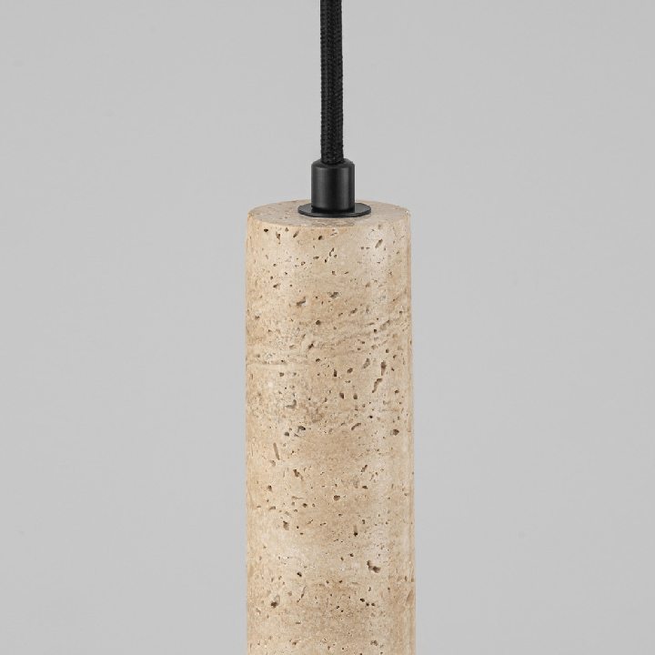 LUCES INGENIO LE46079/80 LED pendant lamp 3W travertine tube