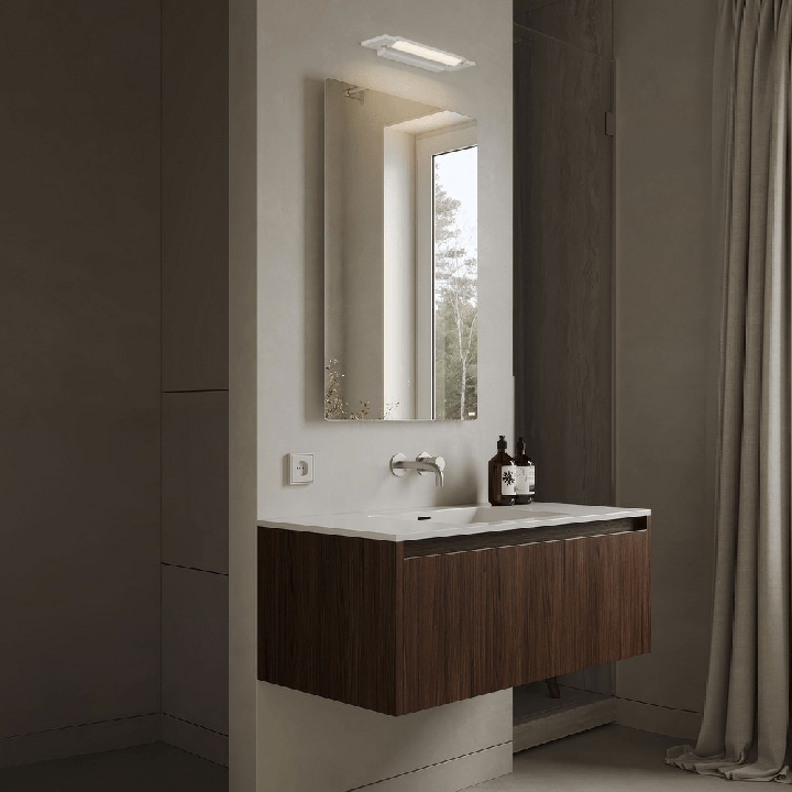 LUCES ALFAJAR LE45775/6/7/8 LED wall lamp IP44 3000K-4000K CCT