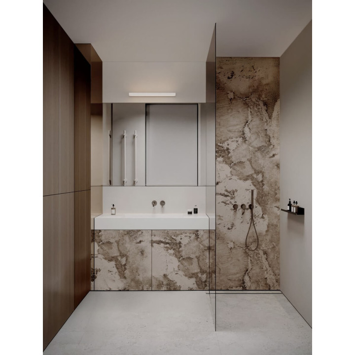 LUCES LONVILA LE46089/90 LED wall lamp CCT IP44 perfect for bathroom
