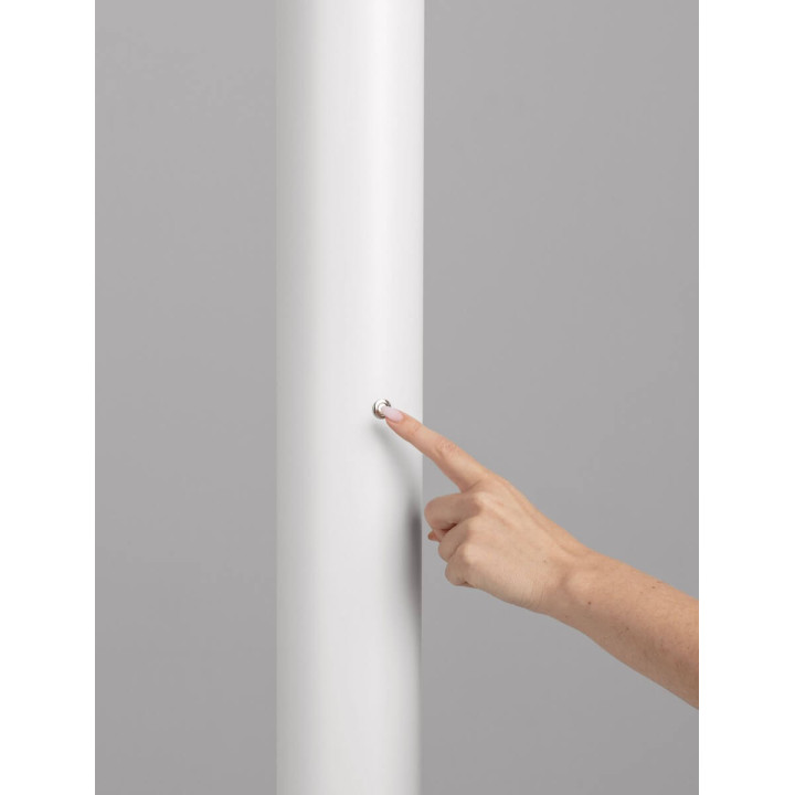 LUCES BALAZO LE45913 LED tube-shaped floor lamp, 3 colors