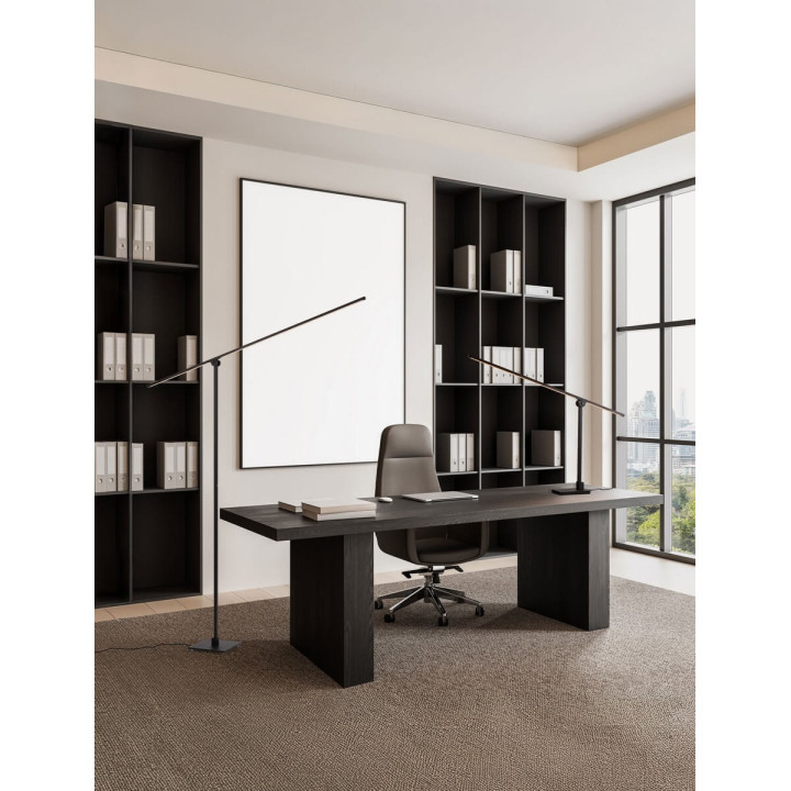 LUCES ARGANDA LE45841/2 LED desk lamp 17W adjustable white black