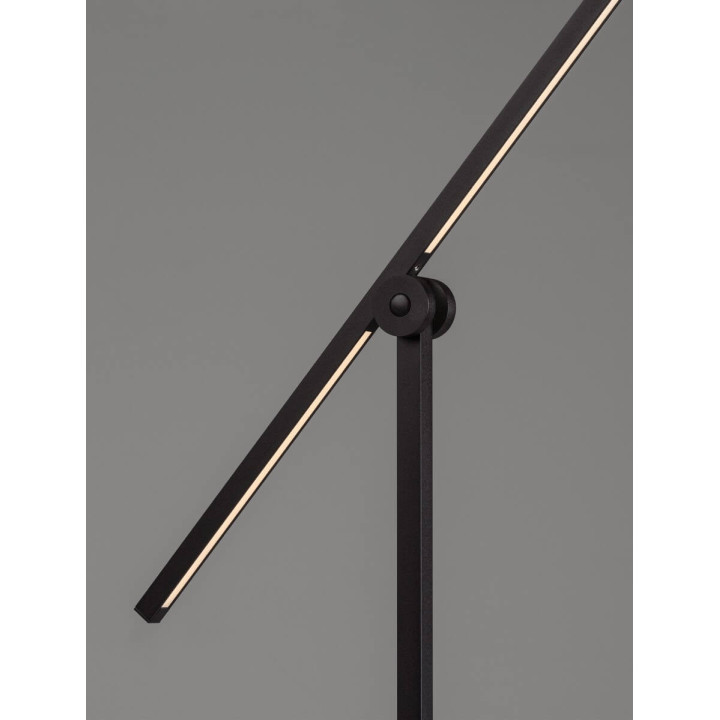 LUCES ARGANDA LE45841/2 LED desk lamp 17W adjustable white black