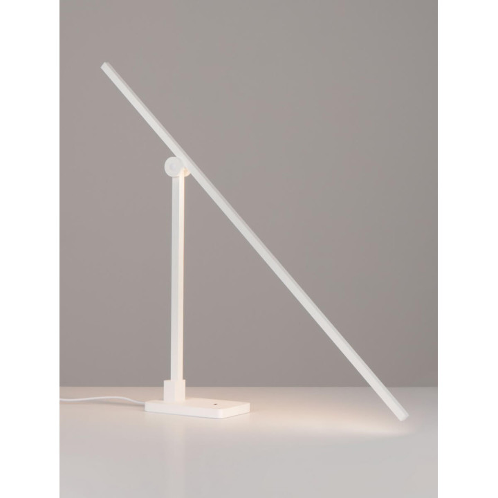 LUCES ARGANDA LE45841/2 LED desk lamp 17W adjustable white black