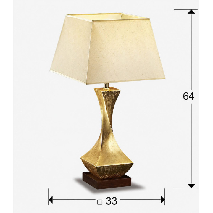SCHULLER DECO Table lamp gold