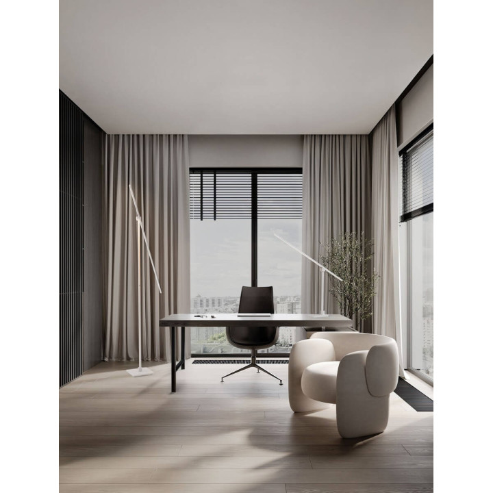 LUCES ARGANDA LE45843/4 LED floor lamp 3000K with movable arm