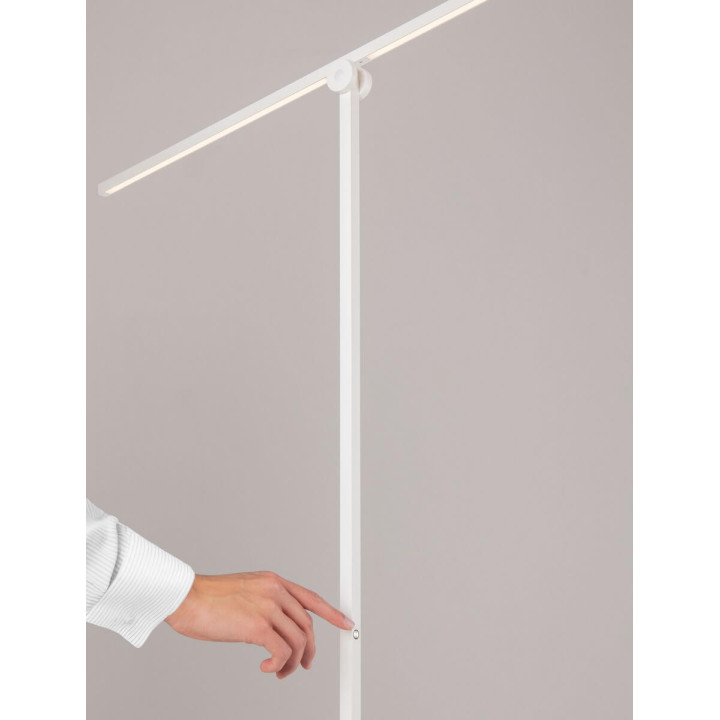 LUCES ARGANDA LE45843/4 lampa podłogowa LED 3000K z ruchomym ramieniem
