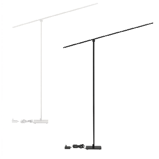 LUCES ARGANDA LE45843/4 lampa podłogowa LED 3000K z ruchomym ramieniem