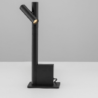 LUCES BROTO LE45960 czarna lampa biurkowa LED 4W 3000K regulowana