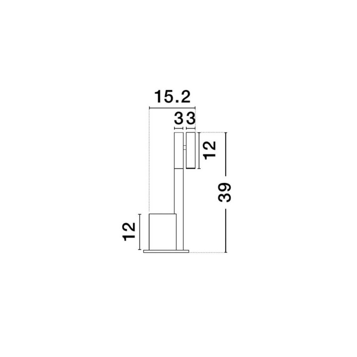 LUCES BROTO LE45960 czarna lampa biurkowa LED 4W 3000K regulowana