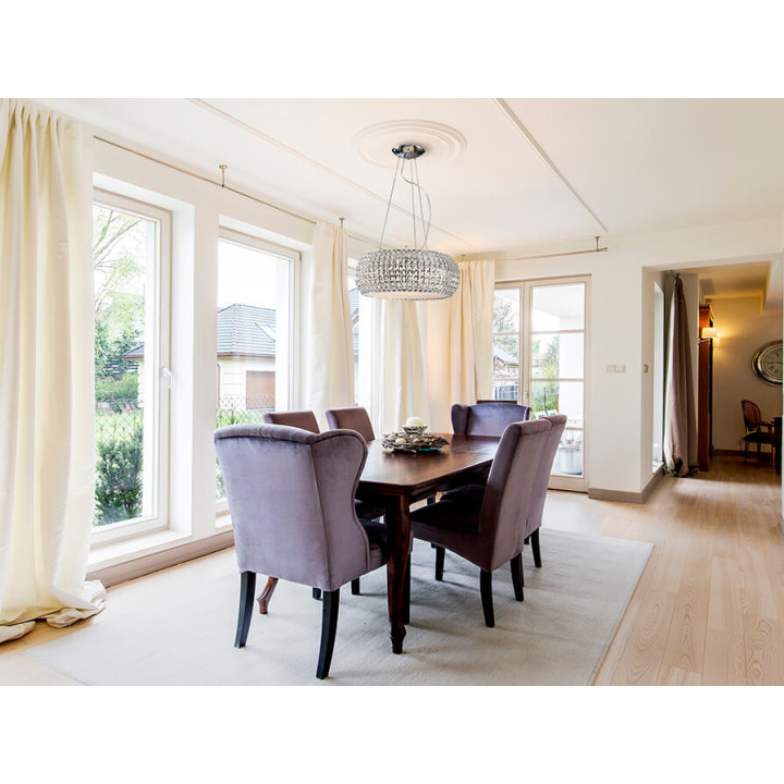 Pendant lamp SCHULLER DIAMOND 507514 large 54cm