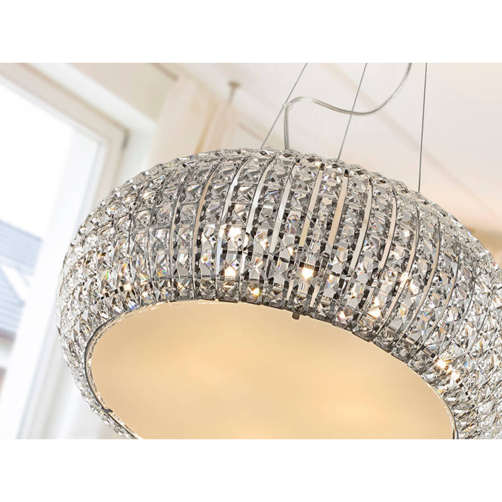 Pendant lamp SCHULLER DIAMOND 507514 large 54cm