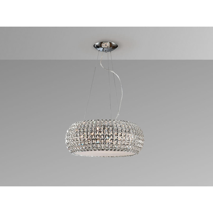 Pendant lamp SCHULLER DIAMOND 507514 large 54cm