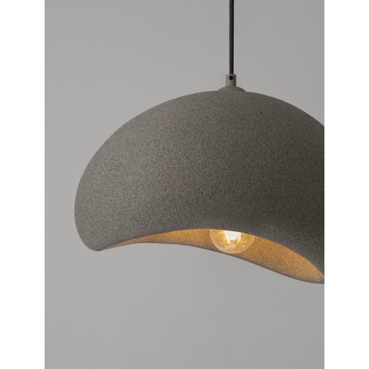 LUCES PALINZA LE45318 hanging lamp E27 3 sizes 40/50/60cm 3 colors