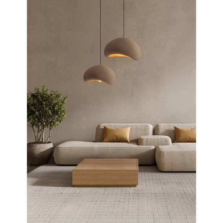 LUCES PALINZA LE45318 modna lampa wisząca 40/50/60cm 3 kolory