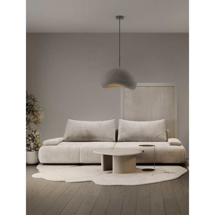 LUCES PALINZA LE45318 hanging lamp E27 3 sizes 40/50/60cm 3 colors