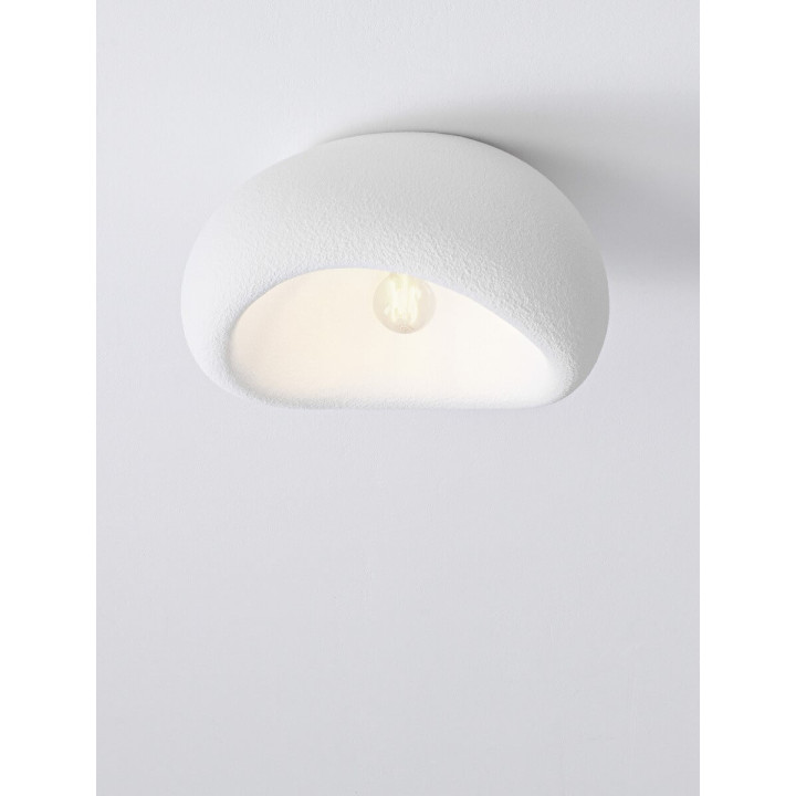 LUCES PALINZA plafon sufitowy 2 rozmiary 40/50cm biały, szary, brąz