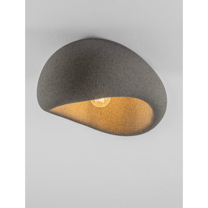 LUCES PALINZA plafon sufitowy 2 rozmiary 40/50cm biały, szary, brąz
