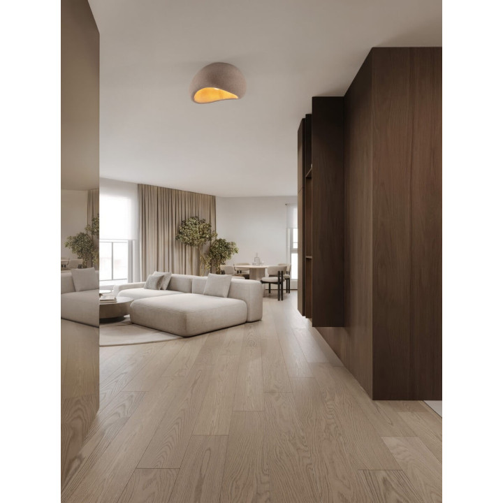LUCES PALINZA plafon sufitowy 2 rozmiary 40/50cm biały, szary, brąz