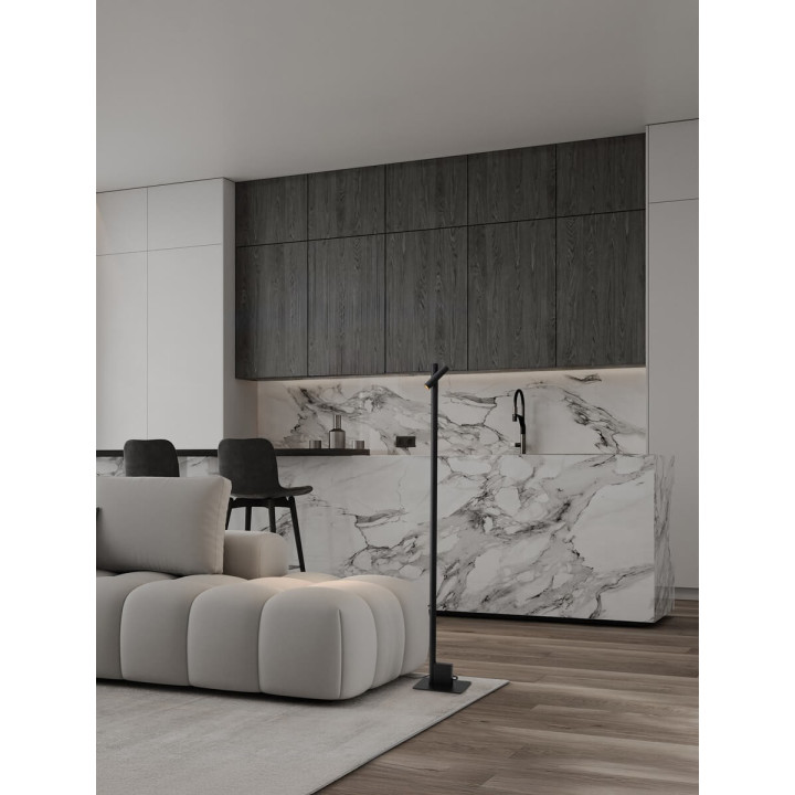 LUCES BROTO LE45961 floor lamp with adjustable 4W LED spotlight