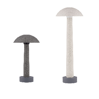 LUCES BERJA LE62059/60/1/2 LED garden standing lamp 7W IP65 mushroom