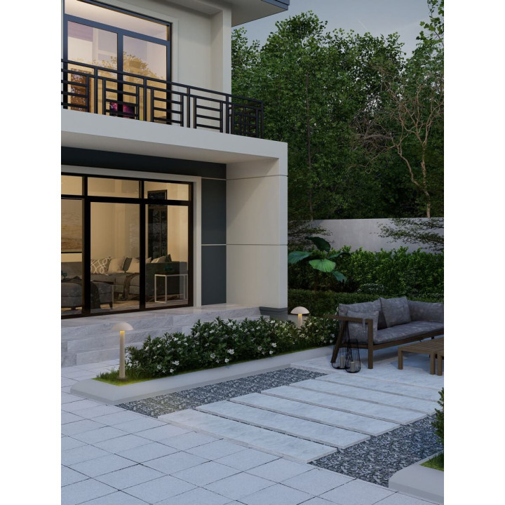 LUCES BERJA LE62059/60/1/2 LED garden standing lamp 7W IP65 mushroom