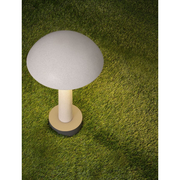 LUCES BERJA LE62059/60/1/2 LED garden standing lamp 7W IP65 mushroom