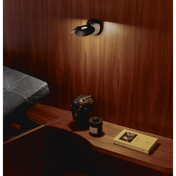 STILNOVO TORINO LED wall light 8W 2700K, 3000K for reading and bedroom