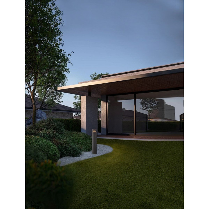 LUCES BLANES LE62065/6 betonowa lampa ogrodowa LED 20W 55/100cm IP65